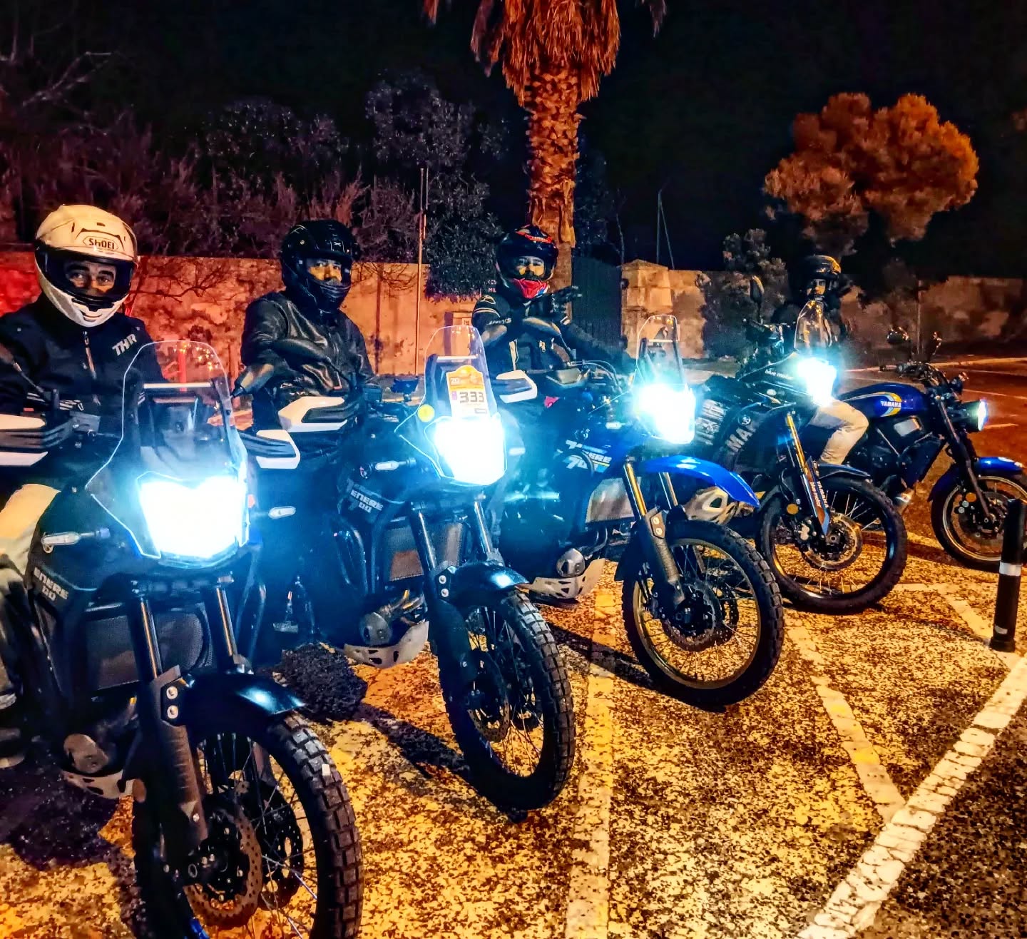 Encontro noturno Marginais Motor Club