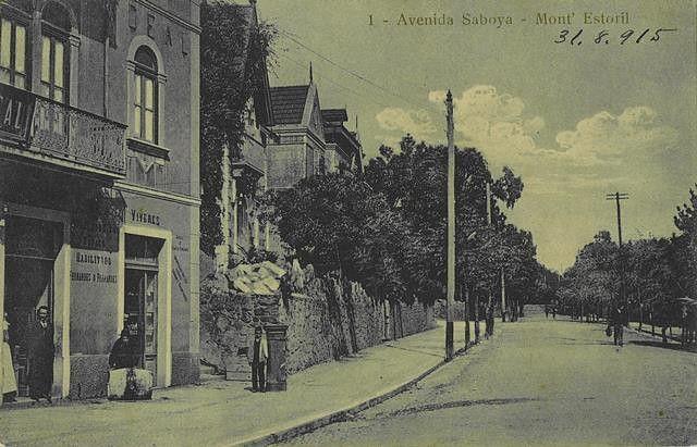 Avenida Saboya, Monte Estoril, 1915