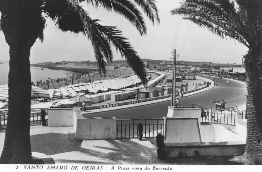 Praia de Santo Amaro de Oeiras