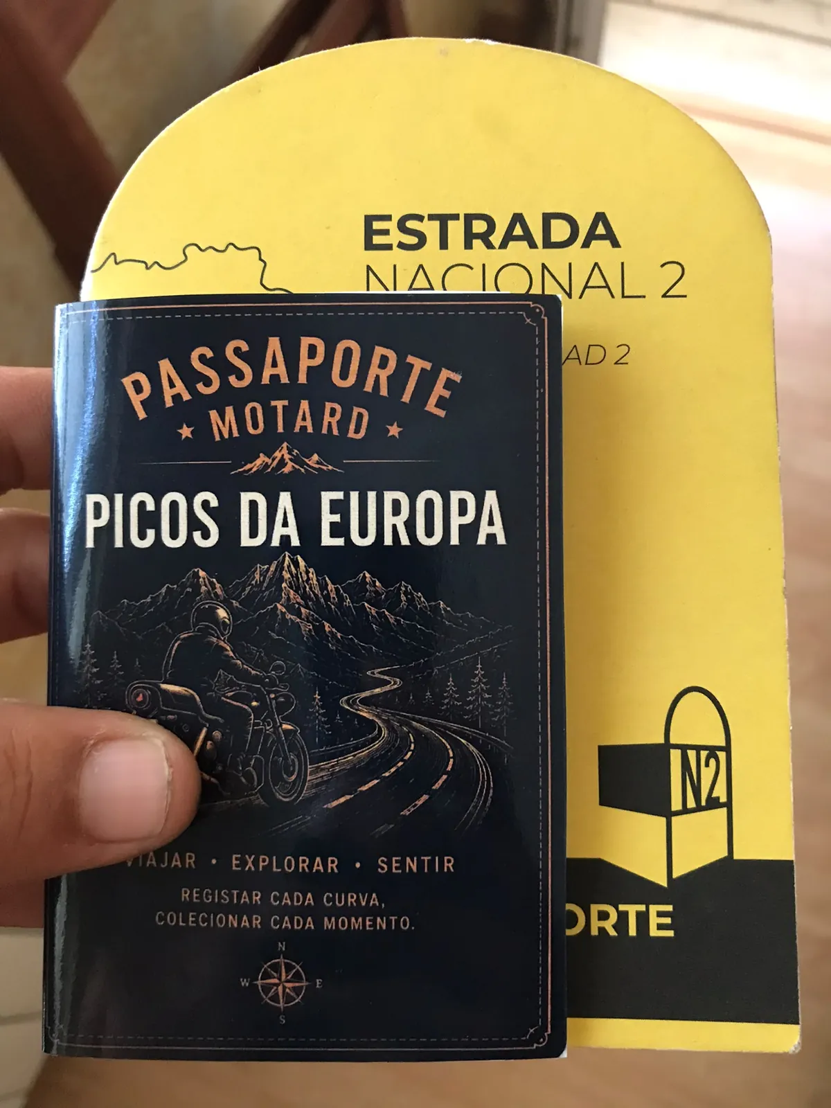 Passaportes Picos da Europa e Nacional 2